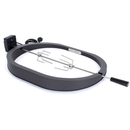 Spit on Fire Spit On Fire Kamado Rotisserie Ring Primo Ovaal 200