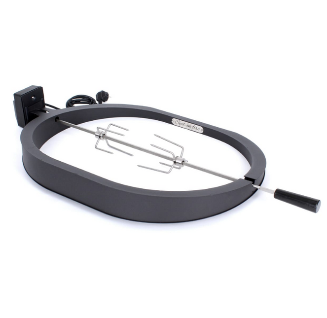 Spit on Fire Spit On Fire Kamado Rotisserie Ring Primo Ovaal 200