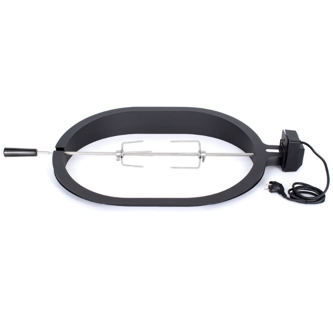 Spit on Fire Spit On Fire Kamado Rotisserie Ring Primo Ovaal 200