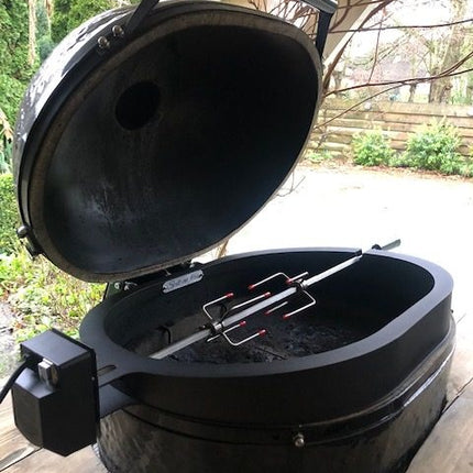 Spit on Fire Spit On Fire Kamado Rotisserie Ring Primo Ovaal 200