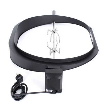 Spit on Fire Spit On Fire Kamado Rotisserie Ring Primo Ovaal 400
