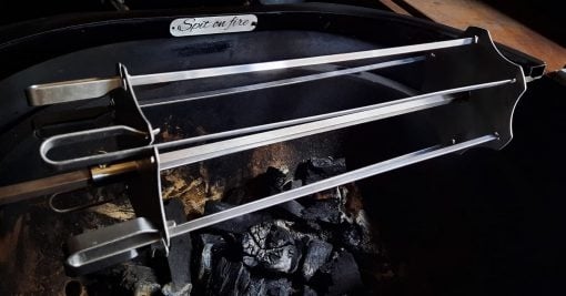 Spit on Fire The Spit on Fire Spiesenset