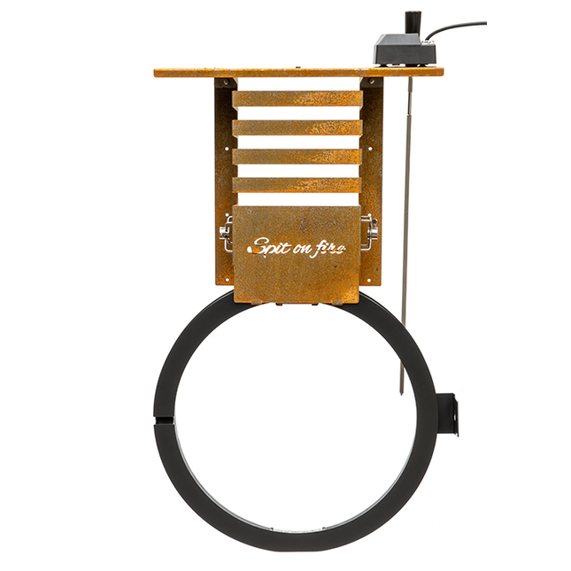 Spit on Fire The Spit on Fire Tool & Spit Holder Cortenstaal