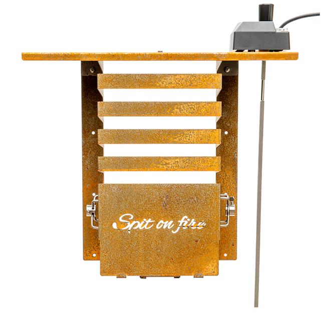 Spit on Fire The Spit on Fire Tool & Spit Holder Cortenstaal