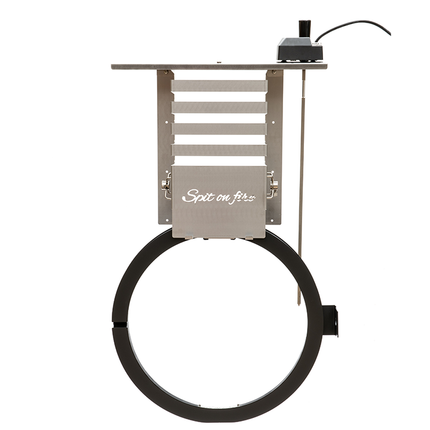 Spit on Fire The Spit on Fire Tool & Spit Holder RVS 304