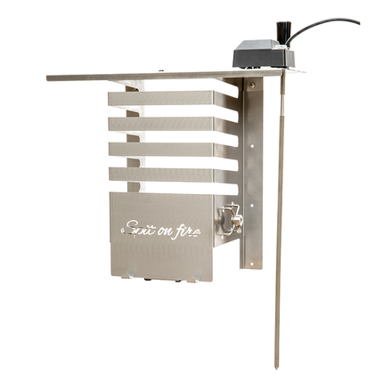 Spit on Fire The Spit on Fire Tool & Spit Holder RVS 304