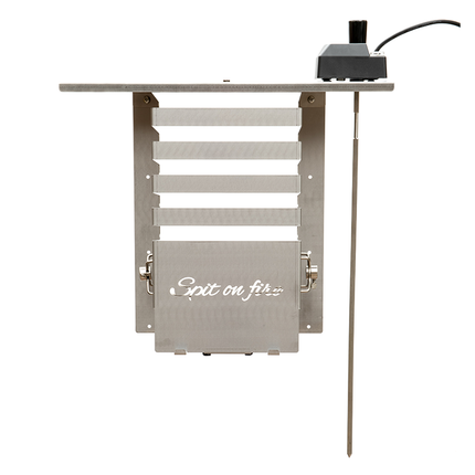 Spit on Fire The Spit on Fire Tool & Spit Holder RVS 304