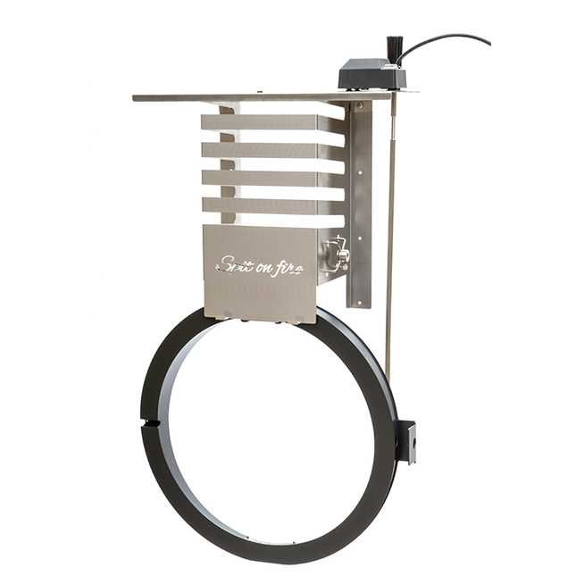 Spit on Fire The Spit on Fire Tool & Spit Holder RVS 304