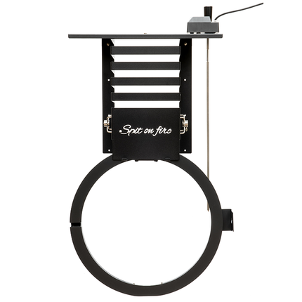 Spit on Fire The Spit on Fire Tool & Spit Holder Zwart Gecoat RVS 304