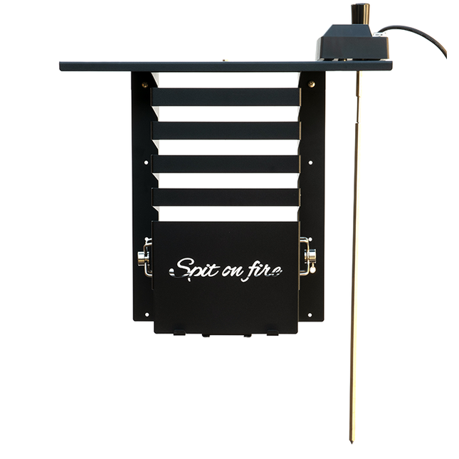 Spit on Fire The Spit on Fire Tool & Spit Holder Zwart Gecoat RVS 304