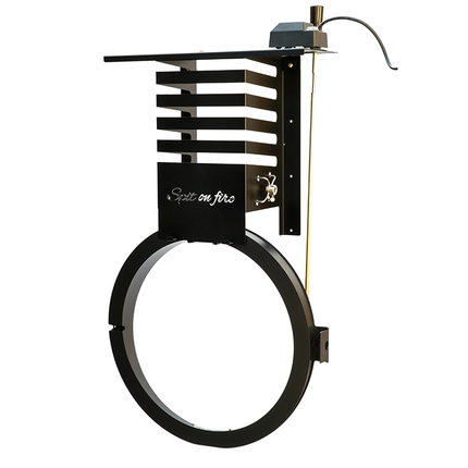 Spit on Fire The Spit on Fire Tool & Spit Holder Zwart Gecoat RVS 304