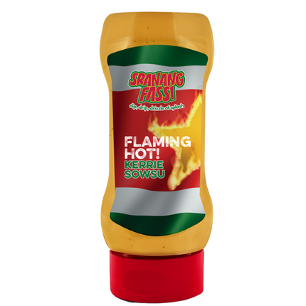 Sranang Fassi Sorry We Lost The Date... Sranang Fassi Flaming Hot Kerrie Sowsu 350ml