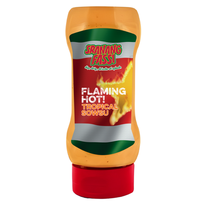 Sranang Fassi Sorry We Lost The Date... Sranang Fassi Flaming Hot Tropical Sowsu 350ml