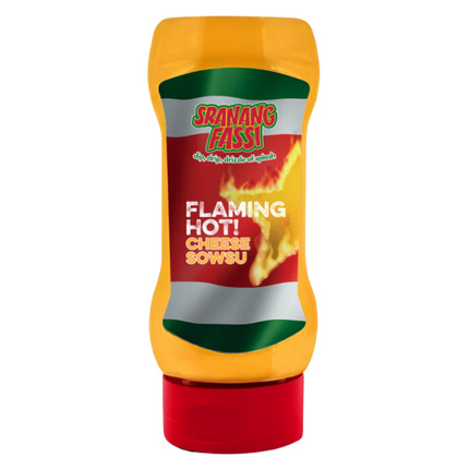 Sranang Fassi Sranang Fassi Flaming Hot Cheese Sowsu 350ml