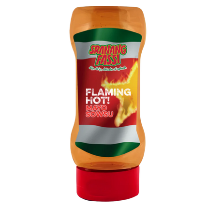 Sranang Fassi Sranang Fassi Flaming Hot Mayo Sowsu 350ml