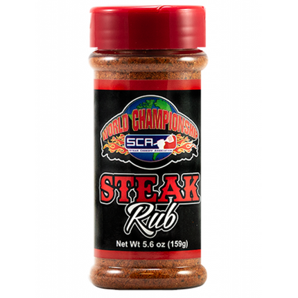 Steak Cookoff Association Steak Cookoff Association Steak Rub 5.6oz