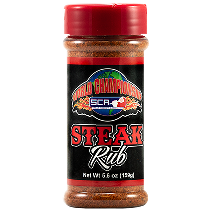 Steak Cookoff Association Steak Cookoff Association Steak Rub 9.9 oz