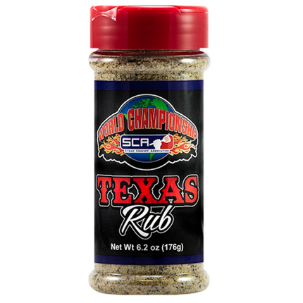 Steak Cookoff Association Steak Cookoff Association Texas Rub 11.3 oz