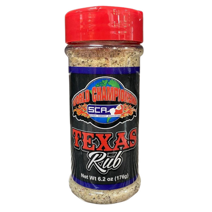 Steak Cookoff Association Steak Cookoff Association Texas Rub 6.2oz