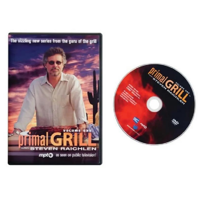 Steven Raichlen Steven Raichlen primal grill dvd 2