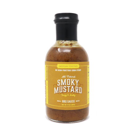 Stockyard American Stockyard Smoky Mustard BBQ sauce 350ml