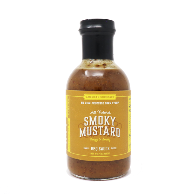 Stockyard American Stockyard Smoky Mustard BBQ sauce 350ml