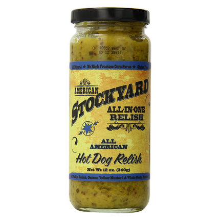 Stockyard Stockyard All American Gourmet Hot Dog Relish