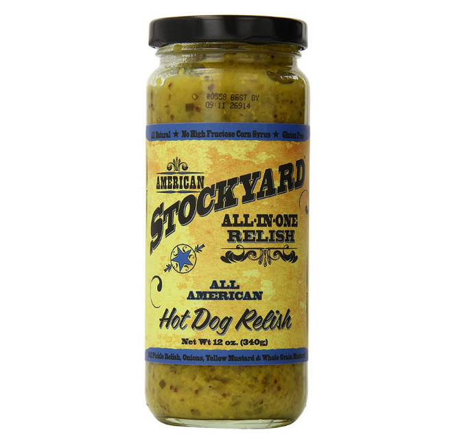 Stockyard Stockyard All American Gourmet Hot Dog Relish