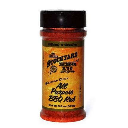 Stockyard Stockyard All Purpose BBQ Rub 5.5oz