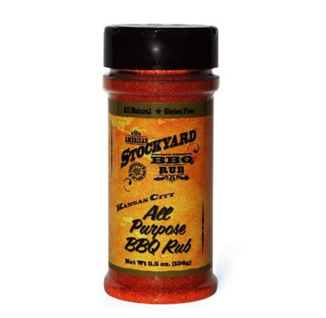 Stockyard Stockyard All Purpose BBQ Rub 5.5oz