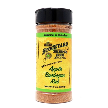 Stockyard Stockyard Apple BBQ Rub 7oz