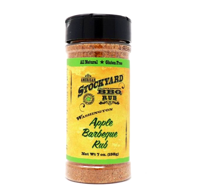 Stockyard Stockyard Apple BBQ Rub 7oz