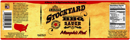 Stockyard Stockyard Memphis Red 350 ml