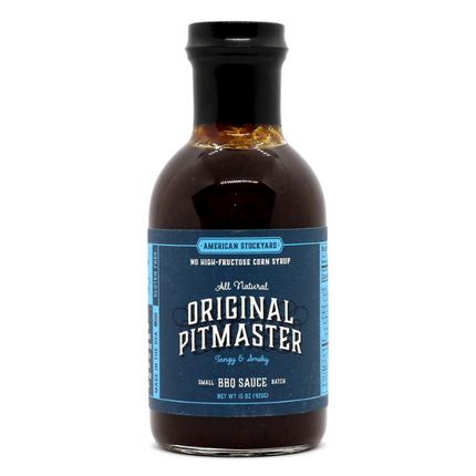 Stockyard Stockyard Original Pitmaster 12.5oz