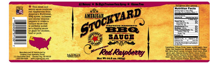 Stockyard Stockyard Red Raspberry 350 ml