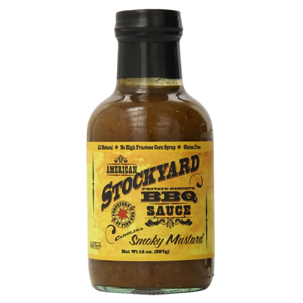Stockyard Stockyard Smoky Mustard BBQ sauce 350 ml