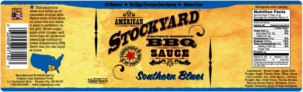 Stockyard Stockyard Southern Blues 12.5oz