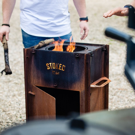 Stoked BBQ Stoked BBQ Braai Chef's Edition