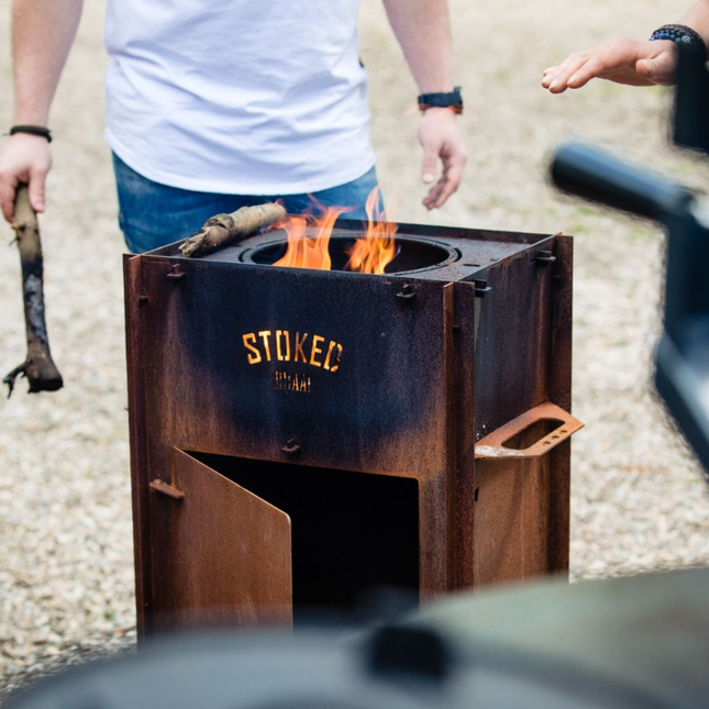 Stoked BBQ Stoked BBQ Braai Chef's Edition