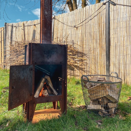 Stoked BBQ Stoked BBQ Braai Lumberjack Edition