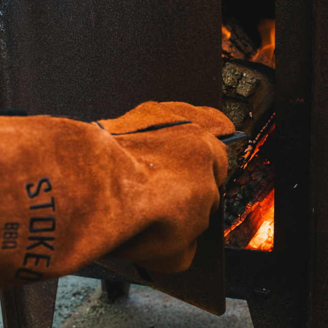 Stoked BBQ Stoked BBQ Hittebestendige Handschoenen