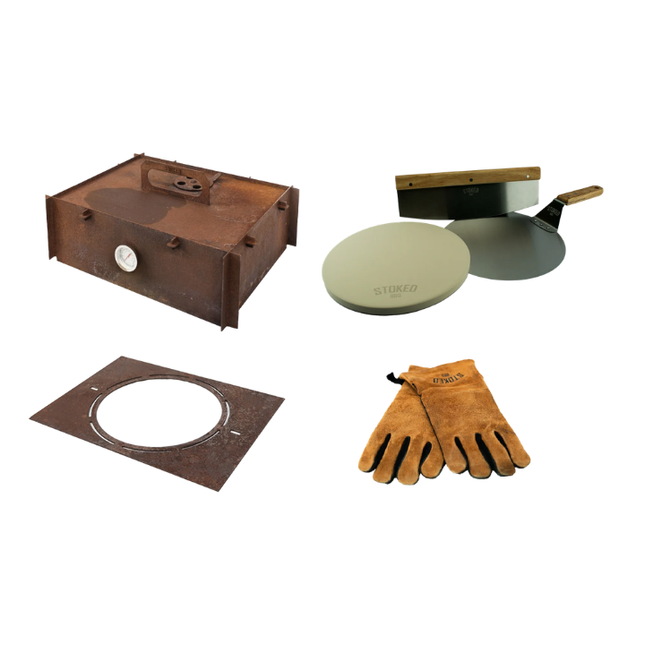 Stoked BBQ Stoked BBQ Pizza Set