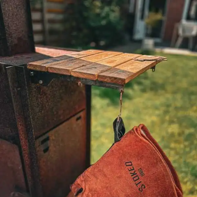 Stoked BBQ Stoked BBQ Zijtafels Set Van 2