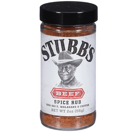 Stubbs Stubb's Beef Spice Rub 2oz