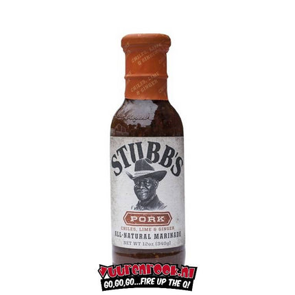 Stubbs Stubb's Chili Lime & Ginger Pork Marinade 12 oz
