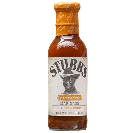 Stubbs Stubb's Citrus & Onion Chicken Marinade 12oz