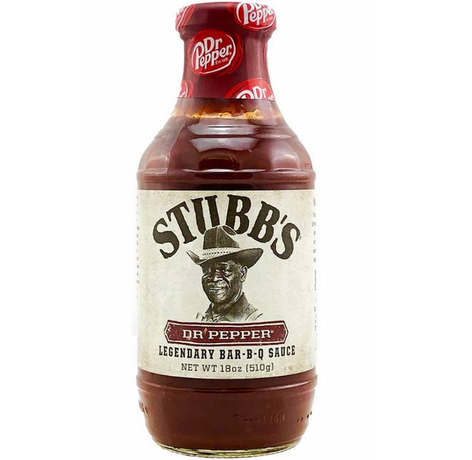 Stubbs Stubb's Dr. Pepper BBQ Sauce 18 oz