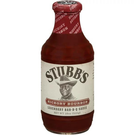 Stubbs Stubb's Hickory Bourbon BBQ Sauce 18 oz