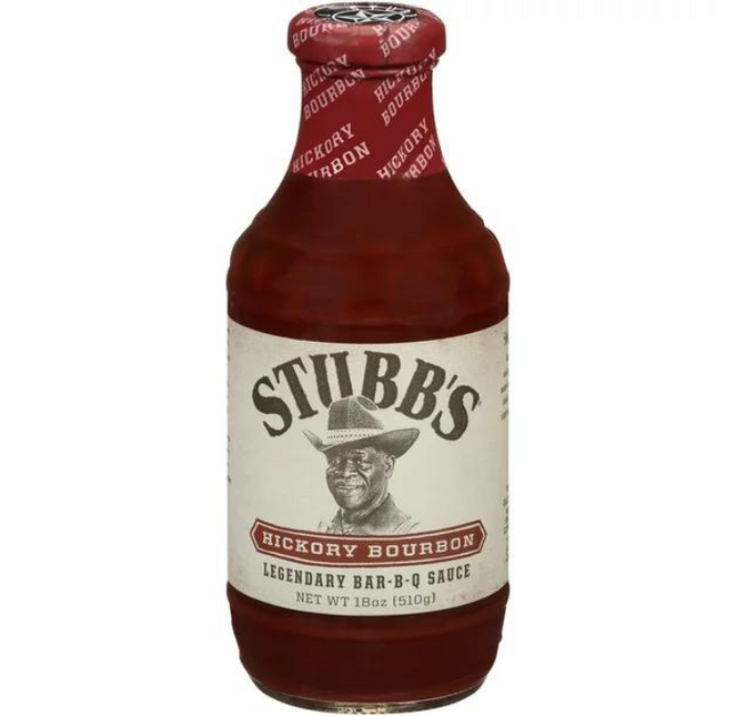 Stubbs Stubb's Hickory Bourbon BBQ Sauce 18 oz