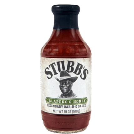 Stubb's Stubb's Jalapeno & Honey BBQ Sauce 18oz
